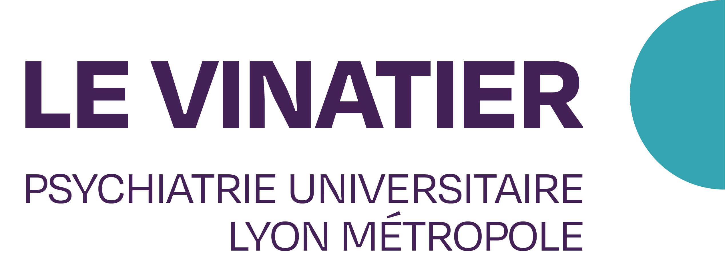 Logo du Centre Hospitalier Le Vinatier