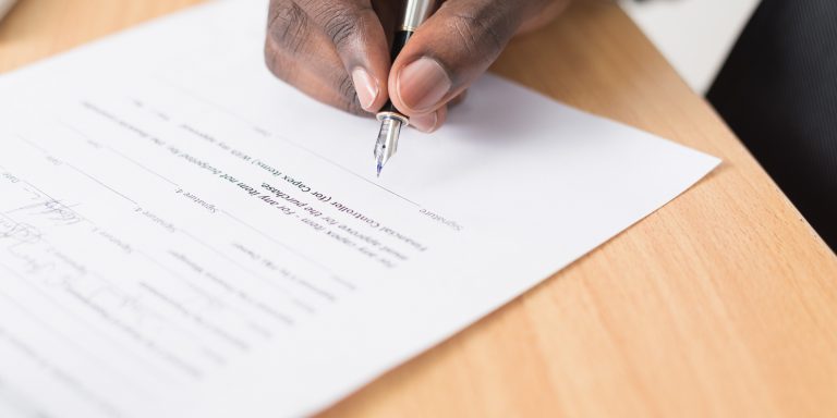 Démarches à la suite d’un décès