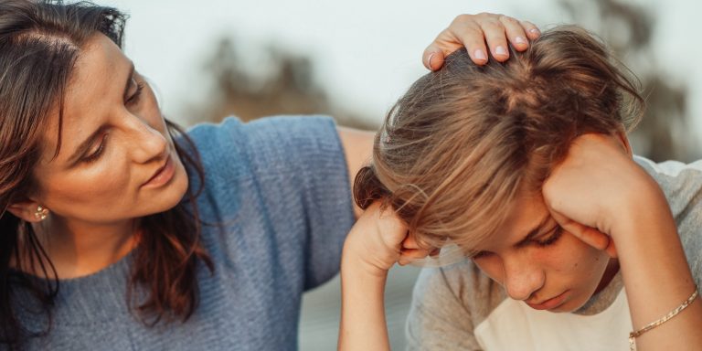 Parler du suicide à des enfants