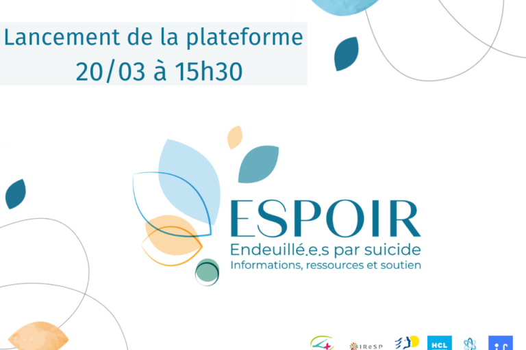 Le replay du webinaire de lancement d&rsquo;ESPOIR est disponible