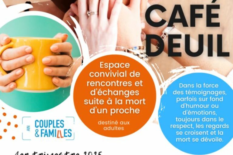 Café deuil dans l&rsquo;Ain