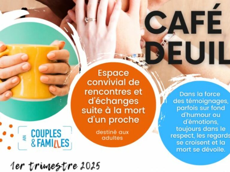 Café deuil dans l&rsquo;Ain