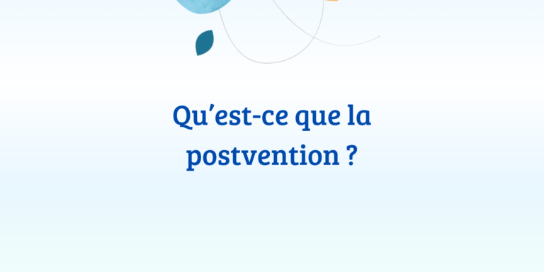 Qu&rsquo;est-ce que la postvention ? Interview de Karl Andriessen