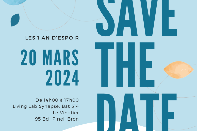 1 an d&rsquo;ESPOIR