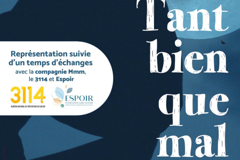 [Spectacle] Tant bien que mal ( Villeurbanne)