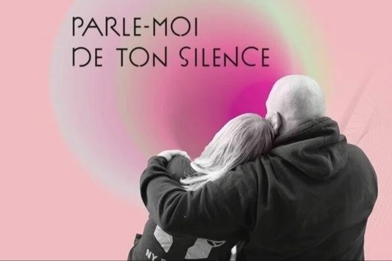 Parle-moi de ton silence : un manifeste pour prévenir le suicide